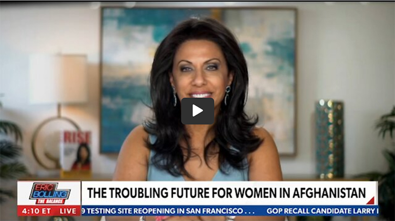 "Only a fool would believe we can trust the Taliban," Brigitte Gabriel Slams Biden Withdrawal