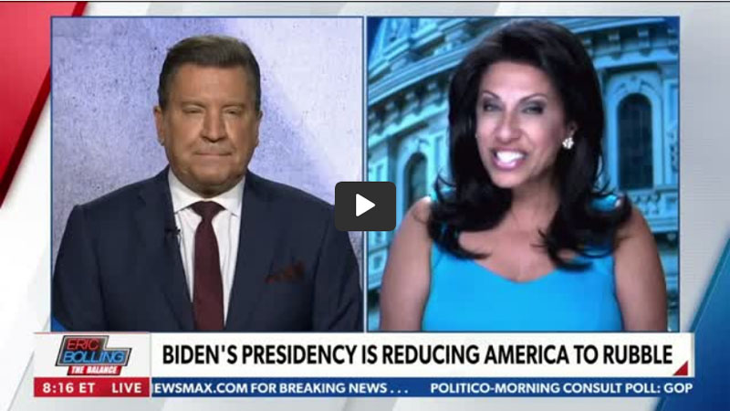 "He's not capable of making any decisions!" Brigitte Gabriel calls out Biden's mental capacity