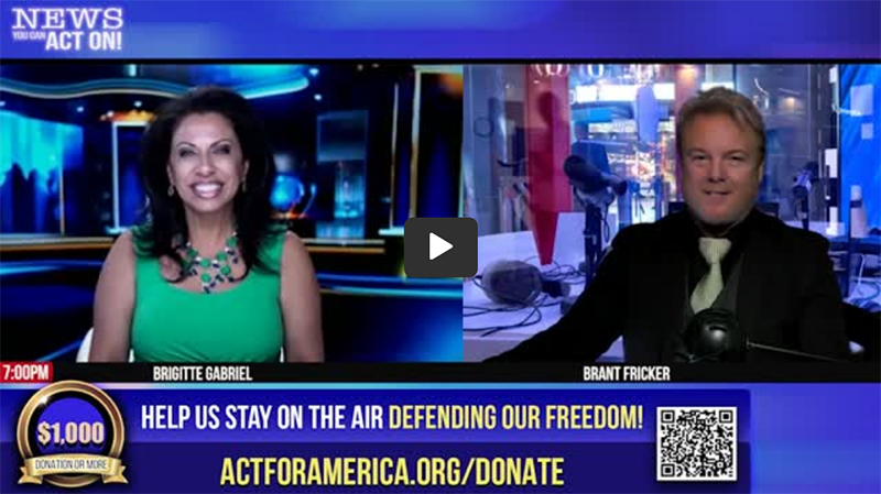 BRIGITTE GABRIEL - NEWS YOU CAN ACT ON! V MANDATES