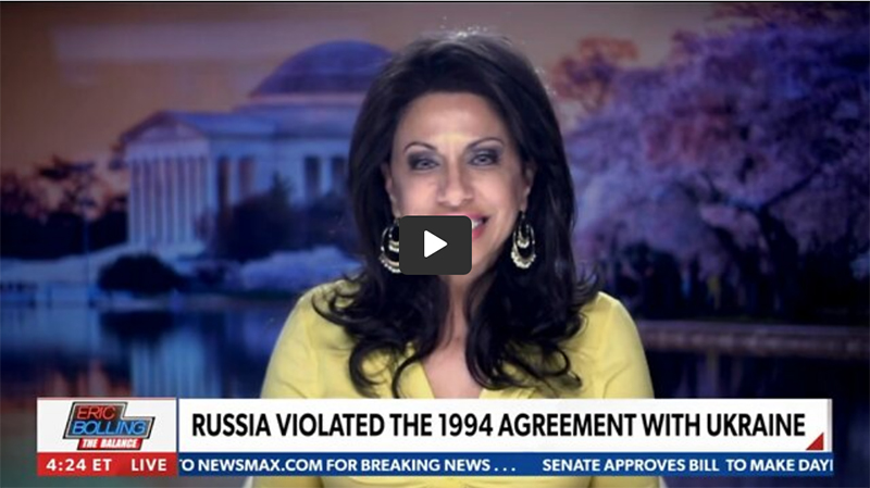 "Biden isn't stopping anyone, it's a joke!" Brigitte Gabriel Lambastes Biden Foreign Policy