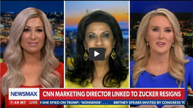 "CNN's problems are just starting" Brigitte Gabriel Breaks Down Cuomo-Zucker Scandal