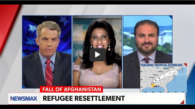 "Refugee Resettlement Is Big Money," Brigitte Gabriel SLAMS Biden For Endangering Americans
