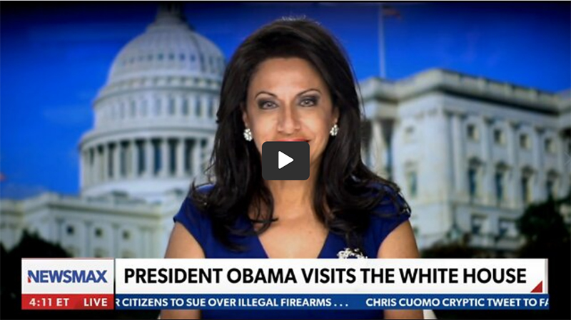 "Obama is pulling the strings!" Brigitte Gabriel Blasts Obama for Visiting the Biden White House