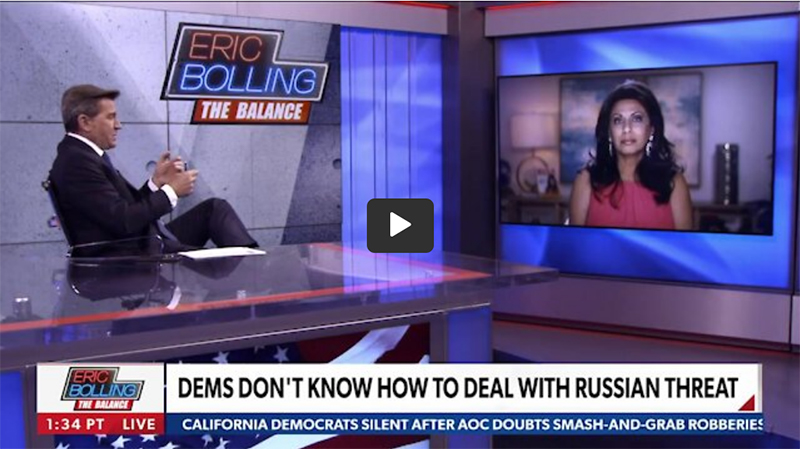 Brigitte Gabriel: Russia And Our Enemies Are Smelling Blood And Weakness