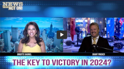 BRIGITTE GABRIEL - NEWS YOU CAN ACT ON - COMMUNITY ORGANIZATION IS KEY TO VICTORY?