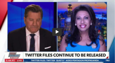 Brigitte Gabriel Breaks Down Twitter Files & What Happens Next on Bolling