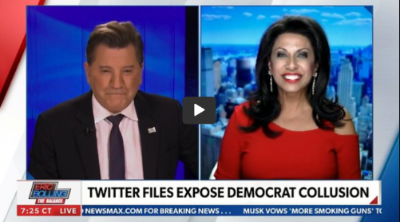 "This is no different than the CCP!" Brigitte Gabriel SLAMS Big Tech Collusion with Democrats