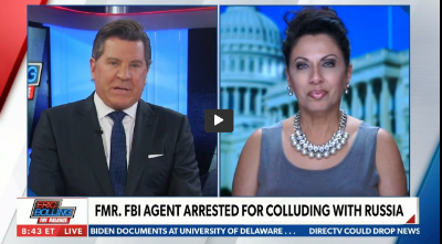 Brigitte Gabriel Exposes FBI's Russia Hypocrisy After Arrest of Former Official!