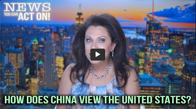 How does China view the United States?