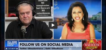 Brigitte Gabriel Joins Steve Bannon on WarRoom to Discuss Ketanji Brown Jackson