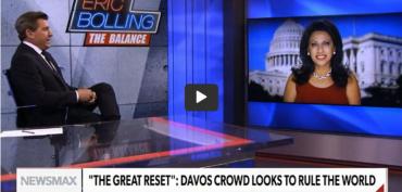 "The Globalists have been plotting for decades!" Brigitte Gabriel SLAMS The World Economic Forum