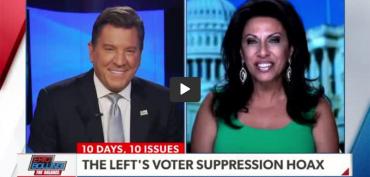 "The left will never admit they were wrong!" Brigitte Gabriel Destroys Left's Voter Suppression Lies