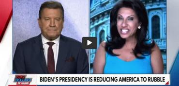 "He's not capable of making any decisions!" Brigitte Gabriel calls out Biden's mental capacity