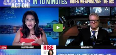 NEWS YOU CAN ACT ON IN 10 MINUTES! with BRIGITTE GABRIEL