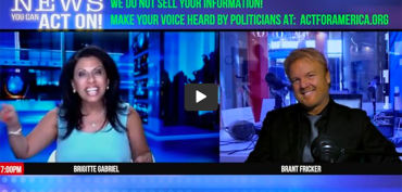 BRIGITTE GABRIEL NEWS YOU CAN ACT ON! Make your voice heard!