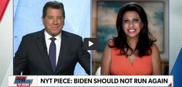 Brigitte Gabriel MOCKS Puppet Joe Biden For Even Considering a 2024 Run