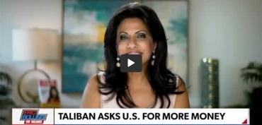 "We should not give them a dime," Brigitte Gabriel SLAMS Biden for Taliban Negotiations