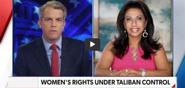 "Wait Until The Cameras Go Home," Brigitte Gabriel Warns About Horrifying Future in Afghanistan