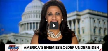 Brigitte Gabriel Calls Out Joe Biden Before His First Press Conference in 10-Months