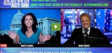 BRIGITTE GABRIEL - NEWS YOU CAN ACT ON! YOUR VOICE MATTERS