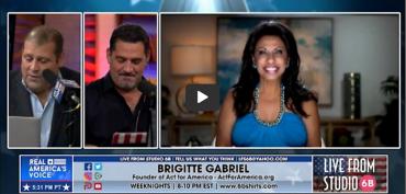 "Where are the voices calling for Impeachment?!" Brigitte Gabriel Calls to Impeach Biden!