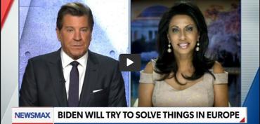 "She made a fool of herself," Brigitte Gabriel Blasts Kamala Harris for Gaffes Overseas