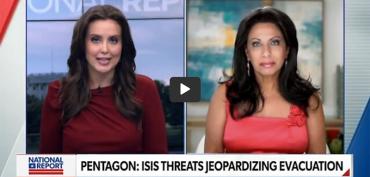 "It's a shameful day for America!" Brigitte Gabriel SLAMS The Biden Admin's Afghanistan Disaster