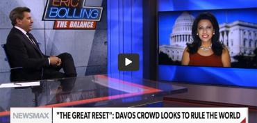 "The Globalists have been plotting for decades!" Brigitte Gabriel SLAMS The World Economic Forum