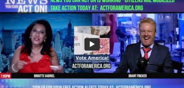 NEWS YOU CAN ACT ON with BRIGITTE GABRIEL / ITS WORKING!