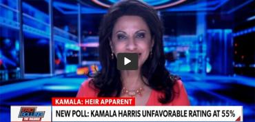Brigitte Gabriel Tears Into VP Kamala Harris And Her Failing Record