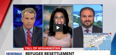 "Refugee Resettlement Is Big Money," Brigitte Gabriel SLAMS Biden For Endangering Americans