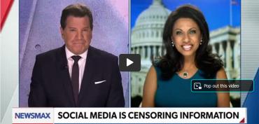 "Free Speech is in very dangerous territory right now!" Brigitte Gabriel Slams Big Tech Censorship