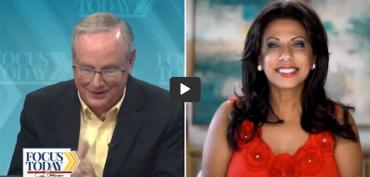 "The media isn't talking about the Americans left behind," Brigitte Gabriel BLASTS The Media