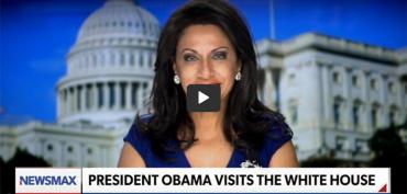 "Obama is pulling the strings!" Brigitte Gabriel Blasts Obama for Visiting the Biden White House