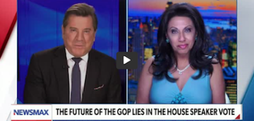 Brigitte Gabriel calls on Kevin McCarthy to step aside for a NEW name!