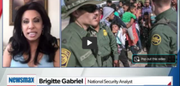 Brigitte Gabriel BLASTS Biden Administration Over Border Crisis
