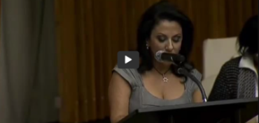 Brigitte Gabriel Passionately Defends Israel at the United Nations