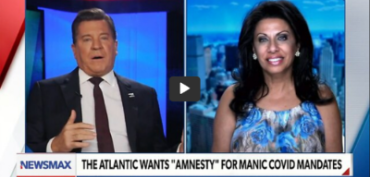 "This sounds like China!" Brigitte Gabriel BLASTS Big Tech's Collusion with Big Government