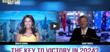 BRIGITTE GABRIEL - NEWS YOU CAN ACT ON - COMMUNITY ORGANIZATION IS KEY TO VICTORY?