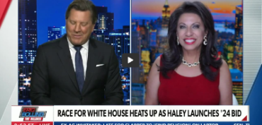Brigitte Gabriel Breaks Down 2024 GOP Primary & Trump VP Choices