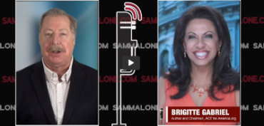 Brigitte Gabriel Joins The Sam Malone Show, Implores American Patriots to Get Active!