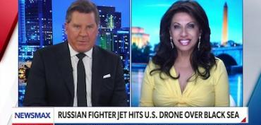 "Our generals are behaving like pussycats!" Brigitte Gabriel SLAMS US response to Russia