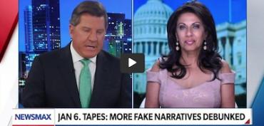 MUST WATCH: Brigitte Gabriel Analyzes Newly Released J6 Capitol Footage