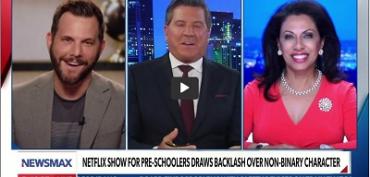 Brigitte Gabriel and Dave Rubin Discuss Netflix 'Non-Binary' Bison Kids Show