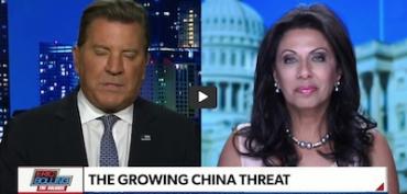 "China is the threat!" Brigitte Gabriel Exposes The CCP's Plan to Destroy America