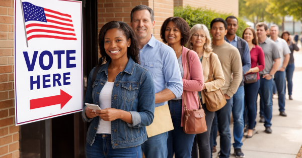  End Vote-By-Mail for Non-Absentee Voters