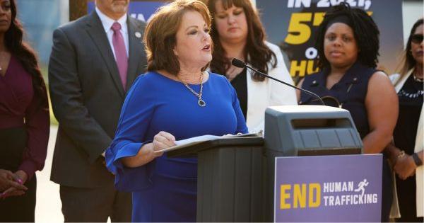 Combat Child Sex Trafficking in California!