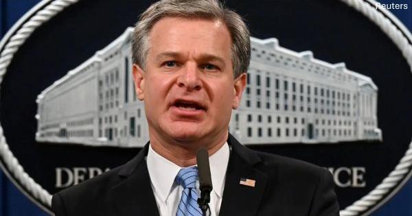 Hold Former FBI Director Wray Accountable for Catholic Spying