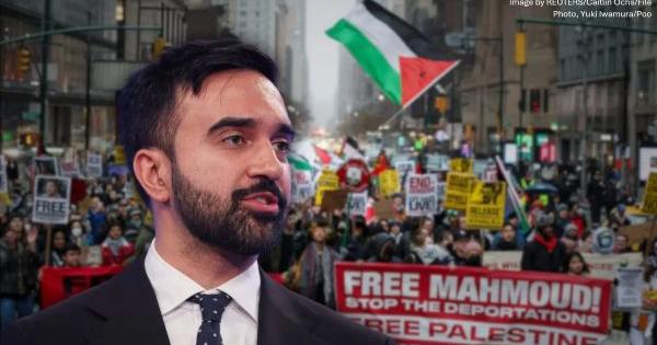 Stop Red-Green Communist-Islamist Radical Takeover of NYC!