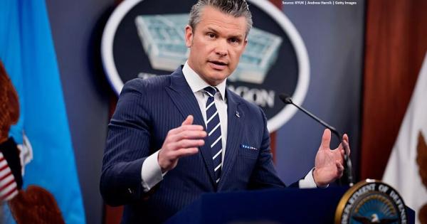 Support Secretary of War Pete Hegseth